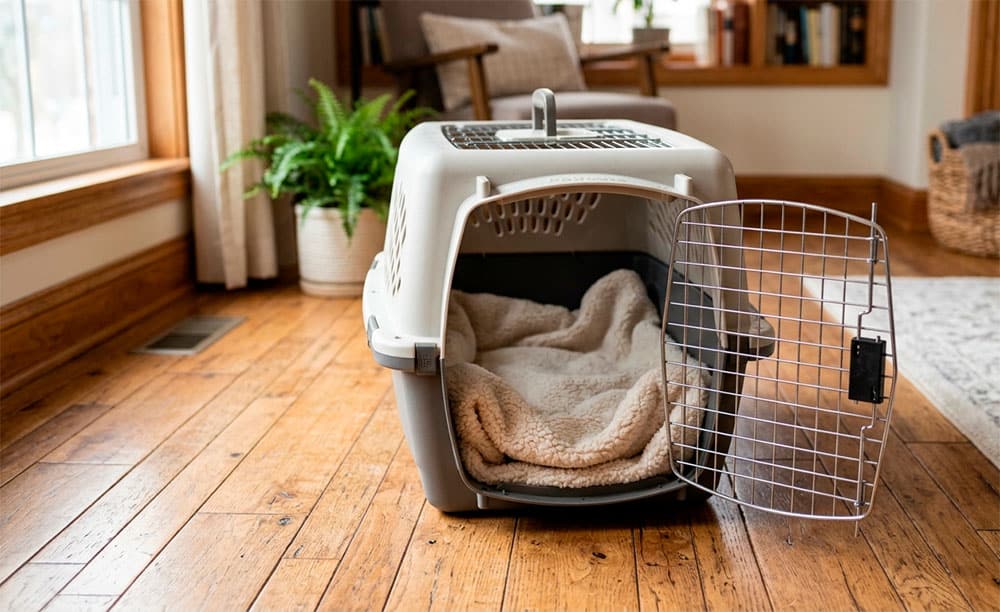 Mejor transportín para gatos: rígido con apertura frontal y superior para reducir el estrés